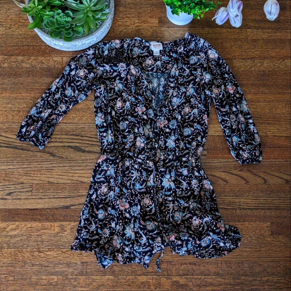 Paisley bohemian romper - Picture 3 of 5